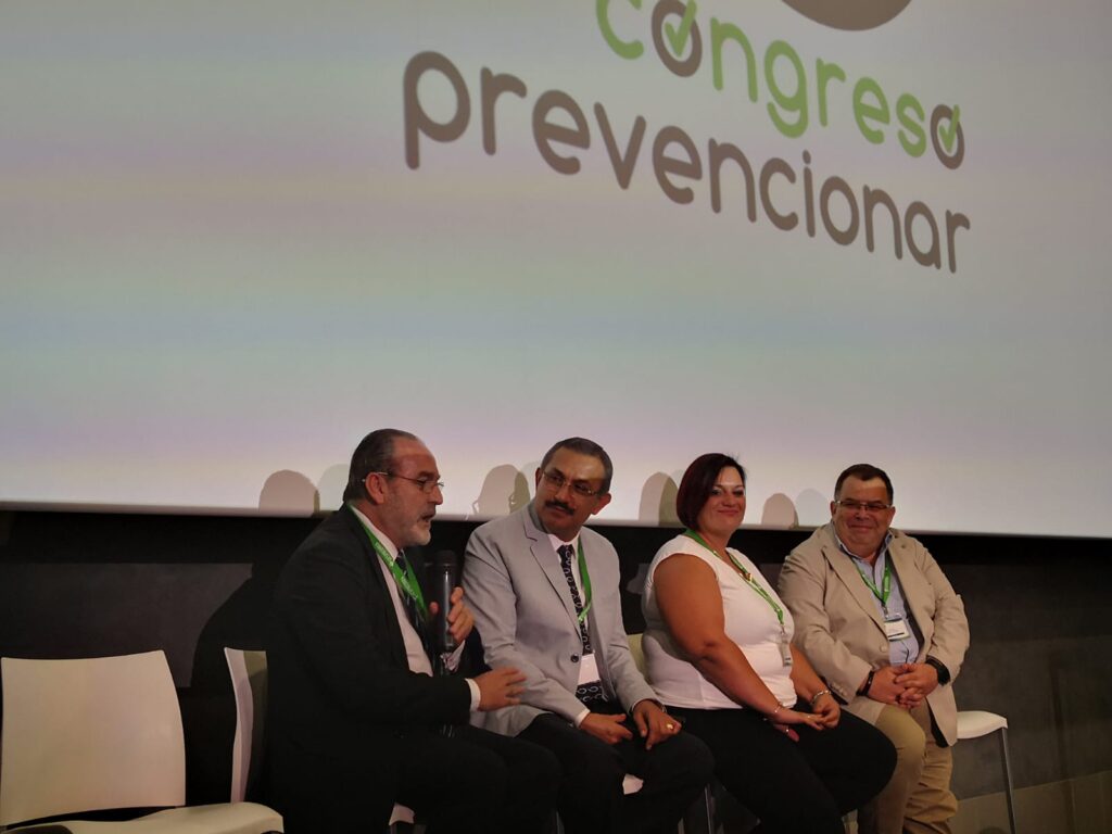 Mesa Debate Clausura II Congreso Prevencionar